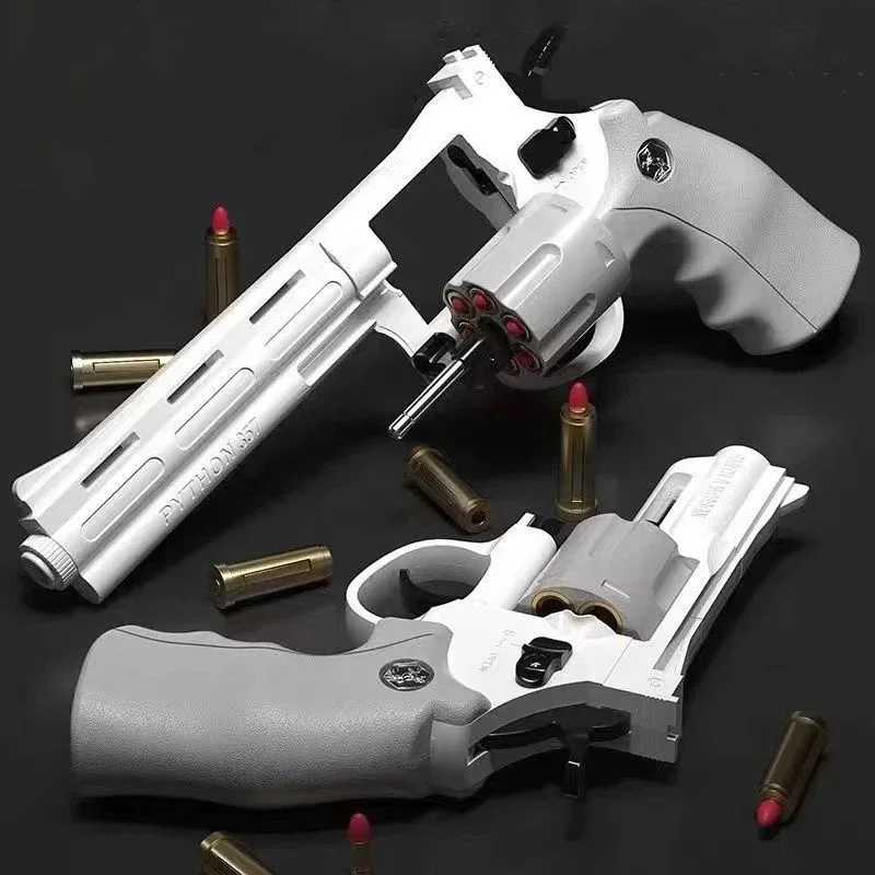 Kids Outdoor Easter Toys - A6 Magnum ZP5 357 utomatic Continuous