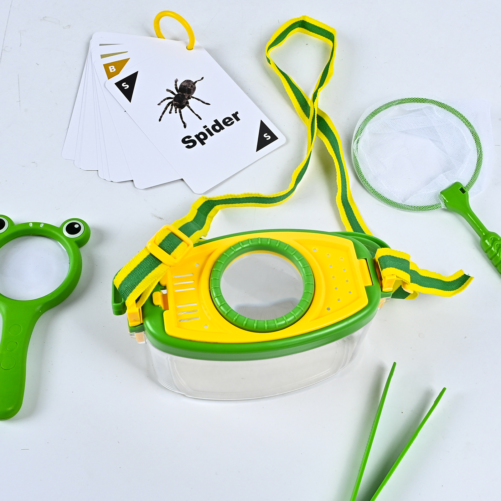 Kids Outdoor Kit - Children'S Hand-Held Insect Observation Box Clip