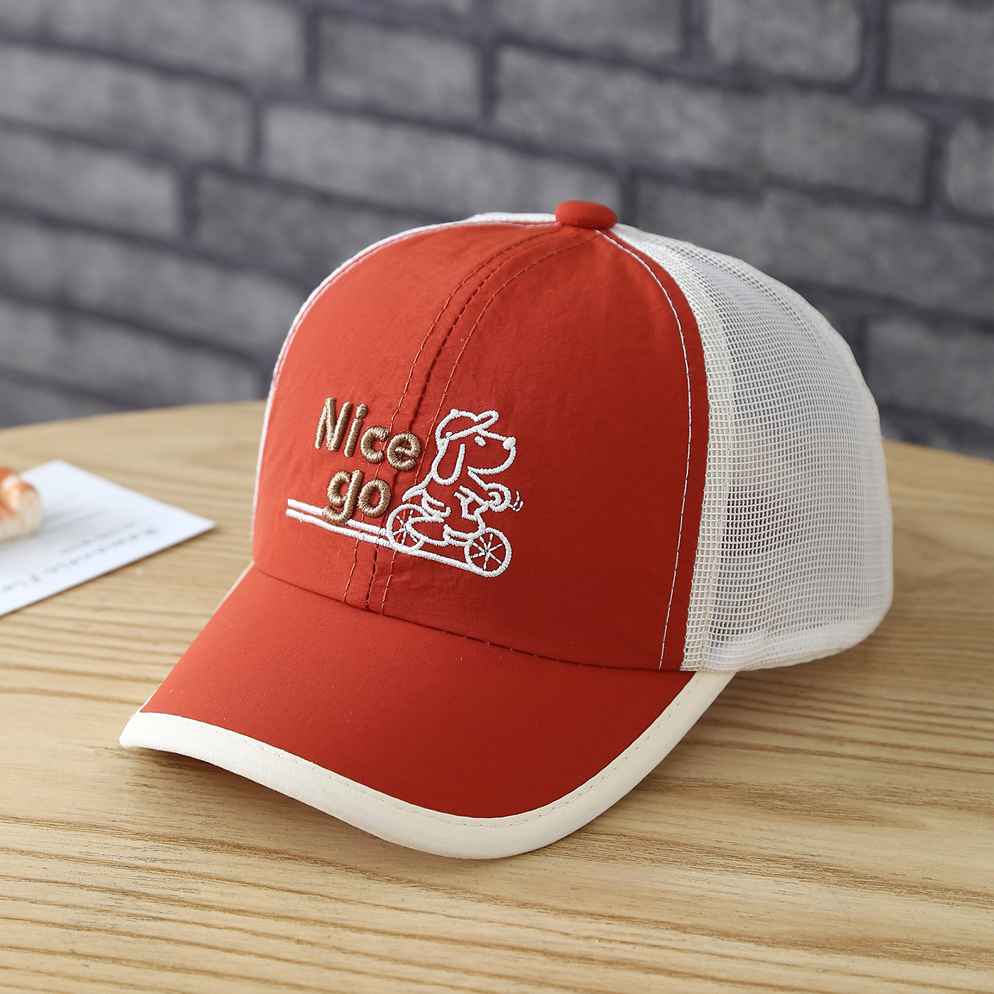 Kids Outdoor Hat - Summer outdoor quick-drying mesh baseball cap