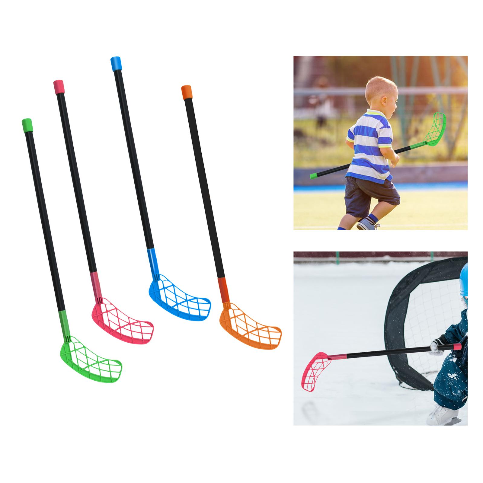 Kids Outdoor Hockey Sticks - Floorball Stick Field Hockey Stick Lightweight
