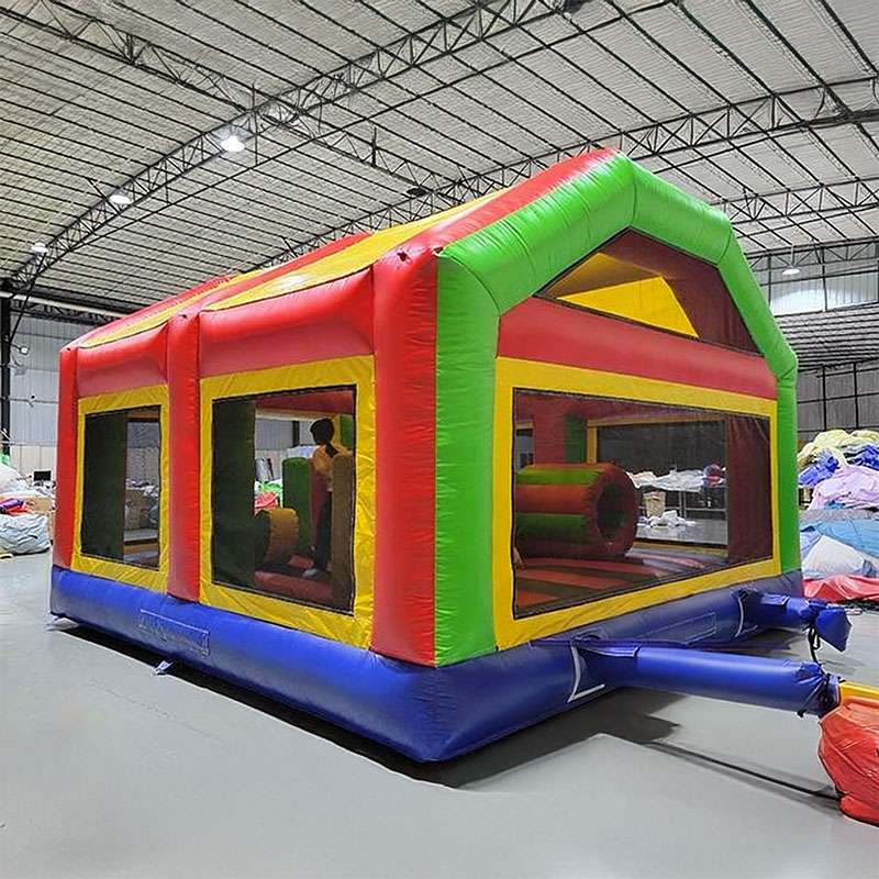 Outdoor Children'S Park - Bouncy Castle Bounc Birthday Party Inflatable