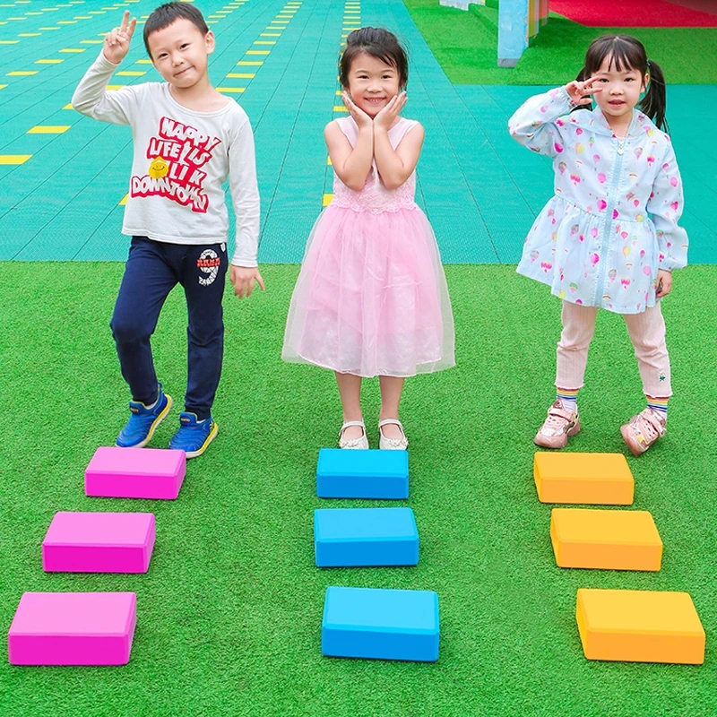 Stepping Stone Foam - Kids Safety Foam Blocks Stepping Stones