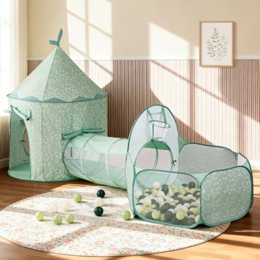 Kids Outdoor Tunnel - Indoor outdoor kids play tunnel with