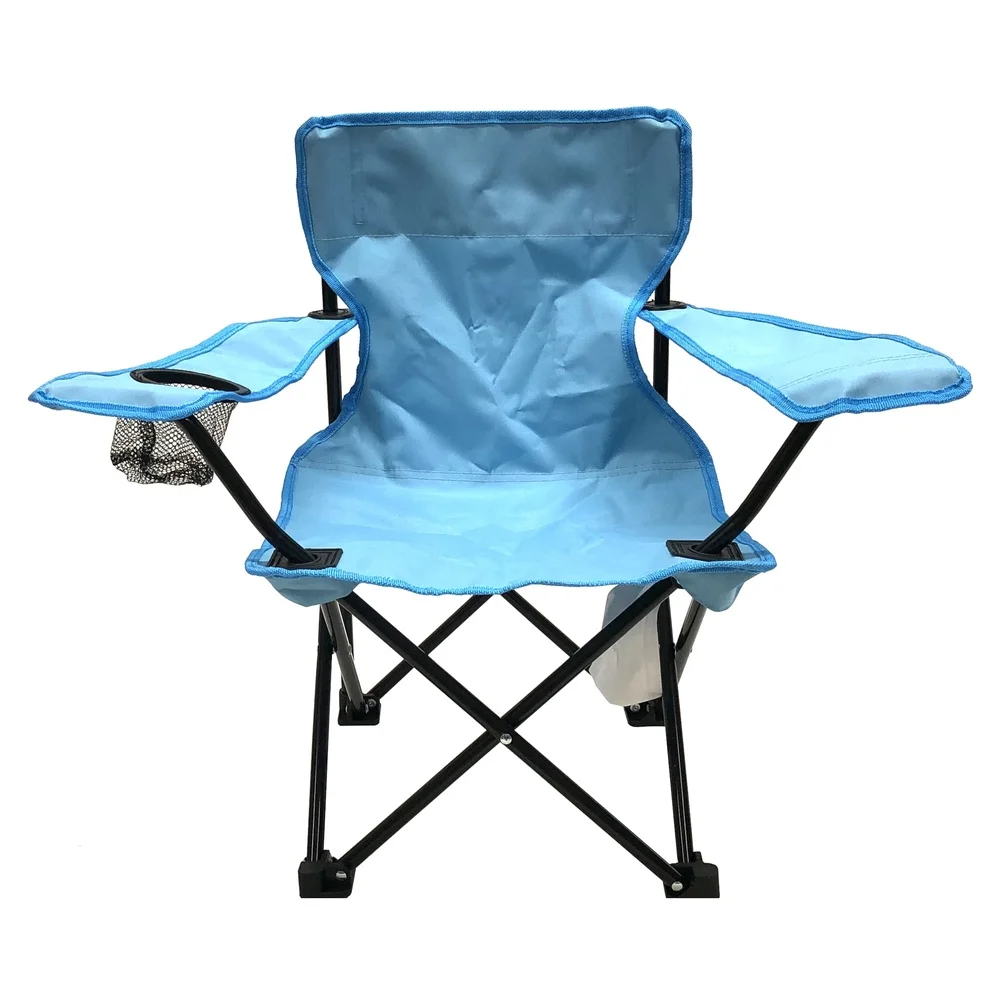 Kids Outdoor Folding Chair - Kids Folding Camp Chair Portable Heavy