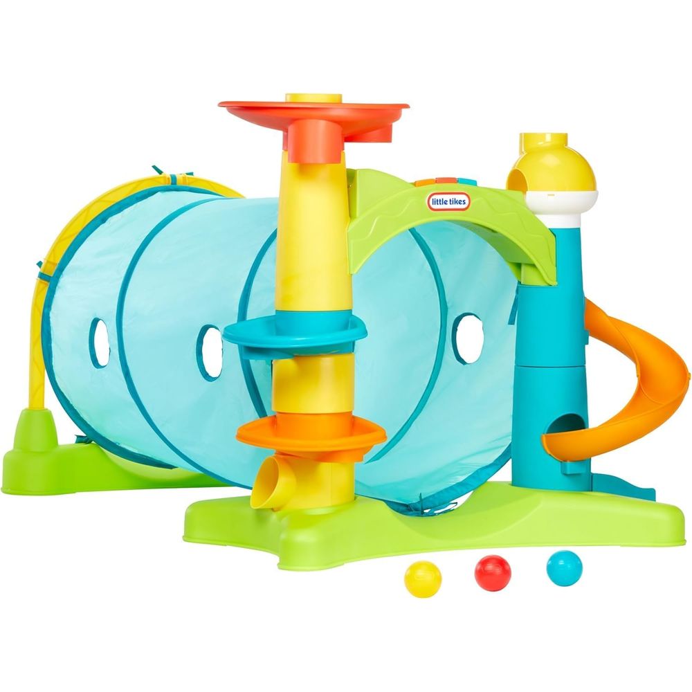 Kids Outdoor Tunnel - Dual-Purpose Play Tunnel for Kids, Suitable