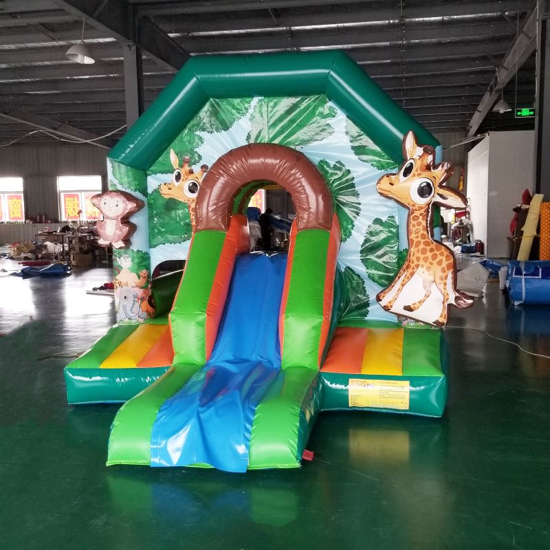 Outdoor Children'S Park - Deer Inflatable Castle Deer Bounce House