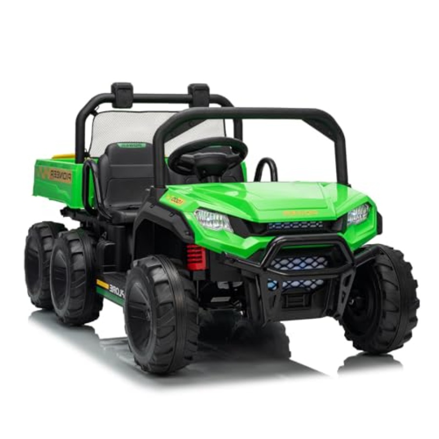 Kids Outdoor Dump Truck - Outdoor 24V electric ride-on dump truck