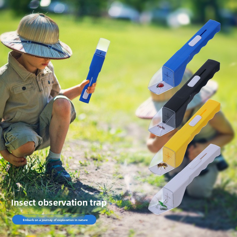 Kids Outdoor Kit - Cross border Handheld Insect Catcher for