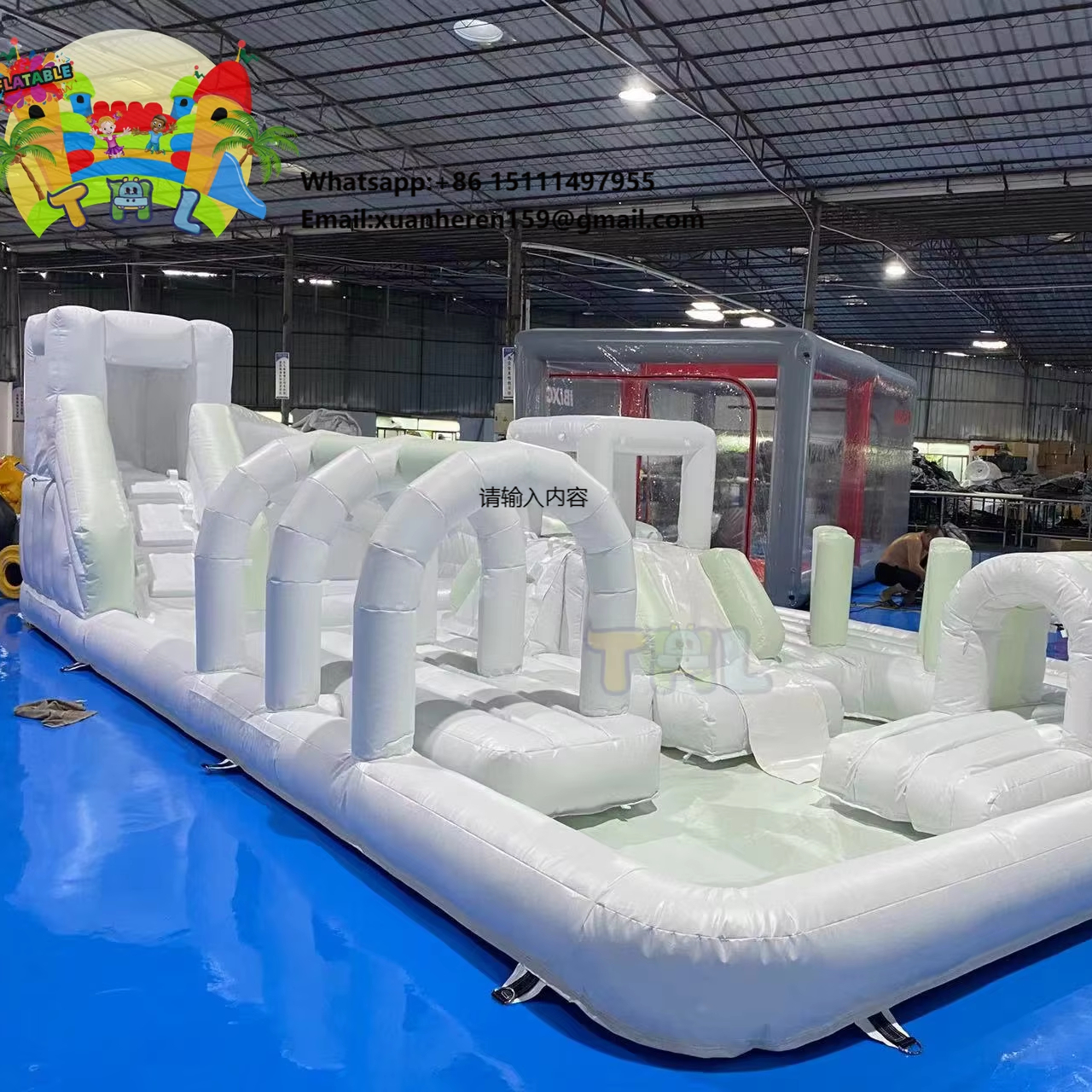 Outdoor Children'S Park - Cheap Large Inflatable Bouncy Jumping Castle