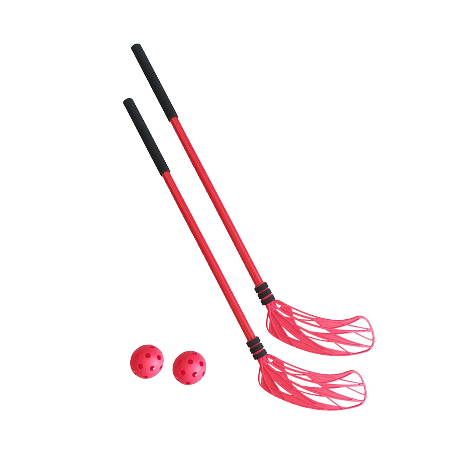 Kids Outdoor Hockey Sticks - Floor Hockey Stick Children’s Toy Starter