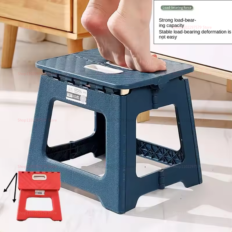 Kids Outdoor Foldable Chair - Foldable Portable Compact Mini Stool Thickened
