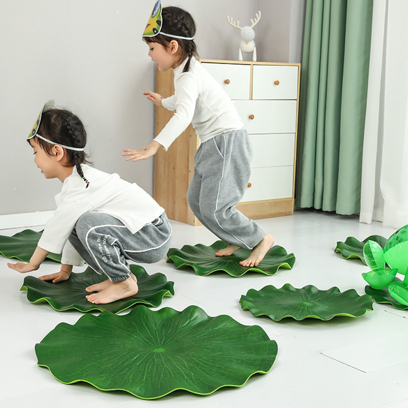 Stepping Stone Foam - Sensory Training Tools Soft Lotus Leaf
