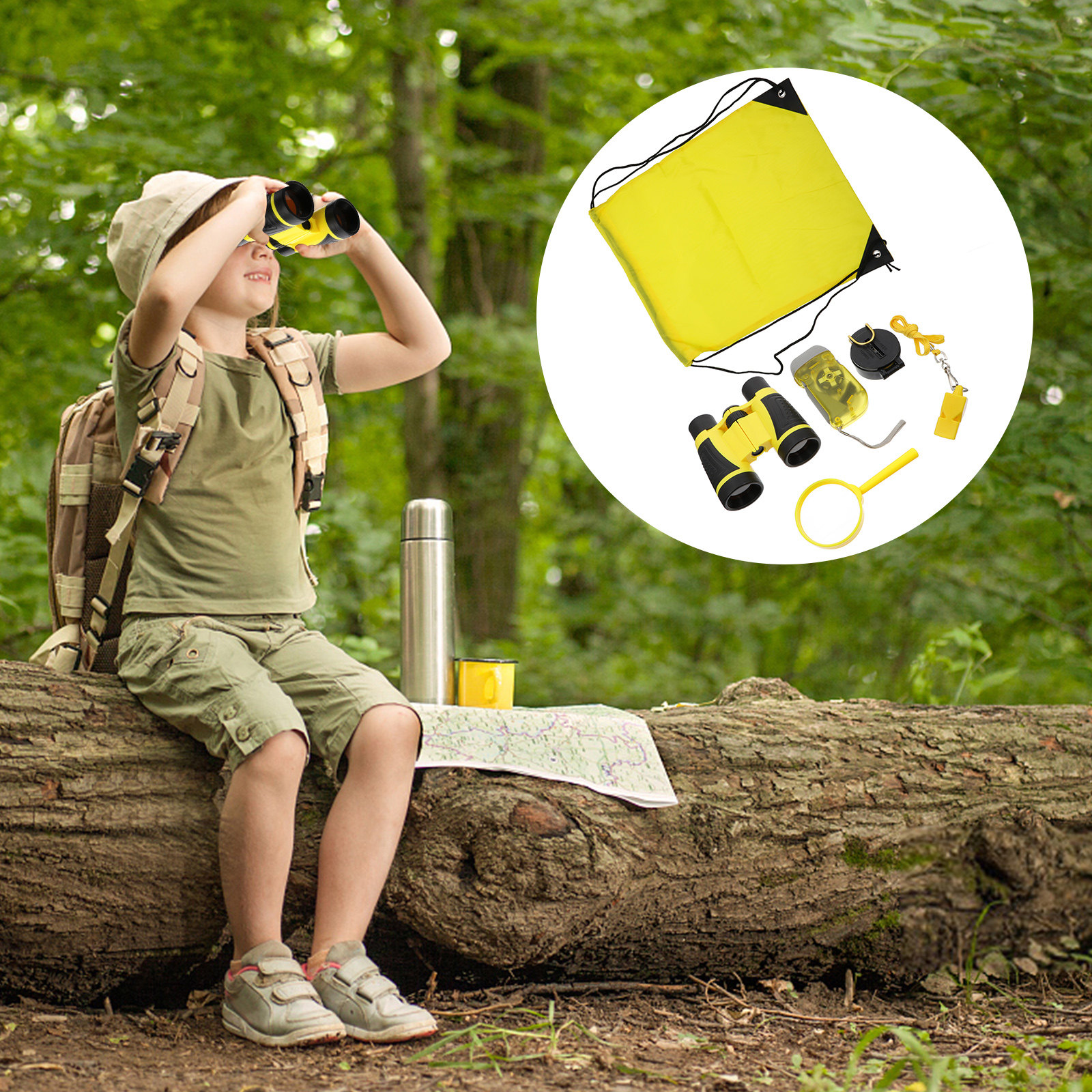 Kids Outdoor Kit - 1Set Kids Outdoor Adventure Insects Catcher