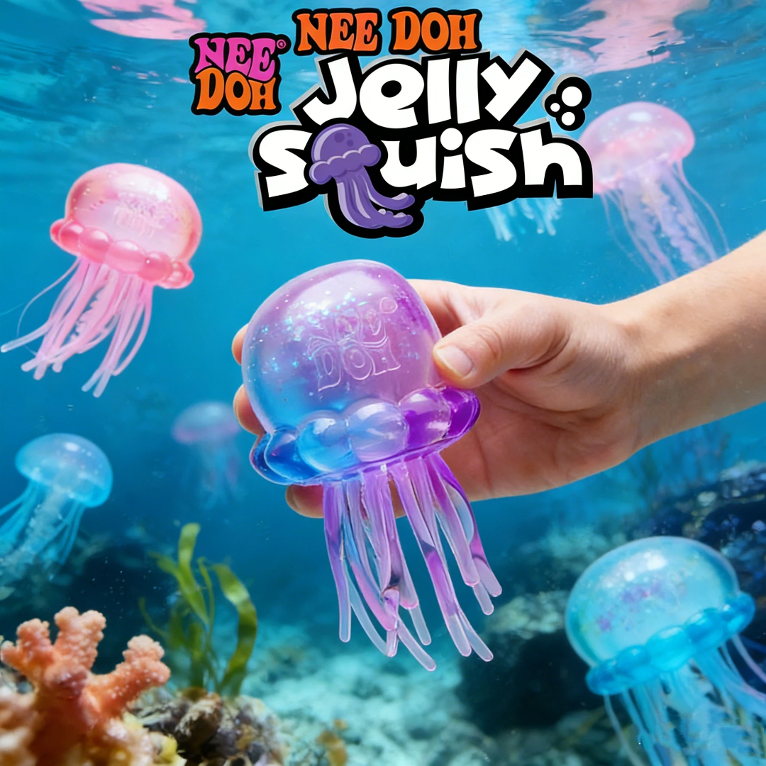 Kids Outdoor Toys - Needoh Jellyfish Beach Water Play Outdoor