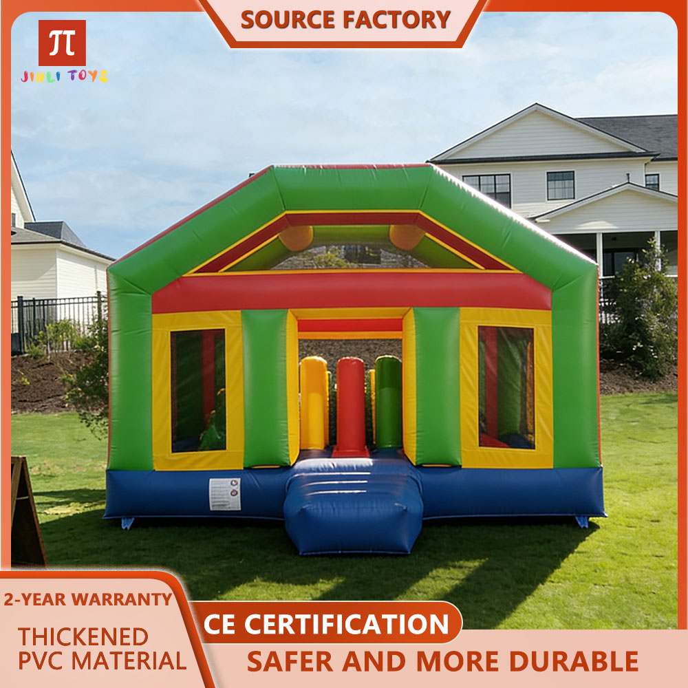 Outdoor Children'S Park - Playground Bouncer Combo Outdoor Jumping Bouncy