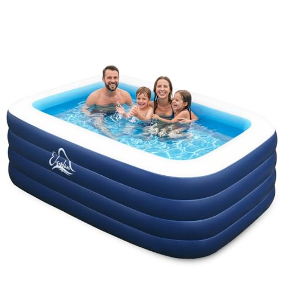 Outdoor Kid Friendly - Outdoor backyard garden inflatable pool for