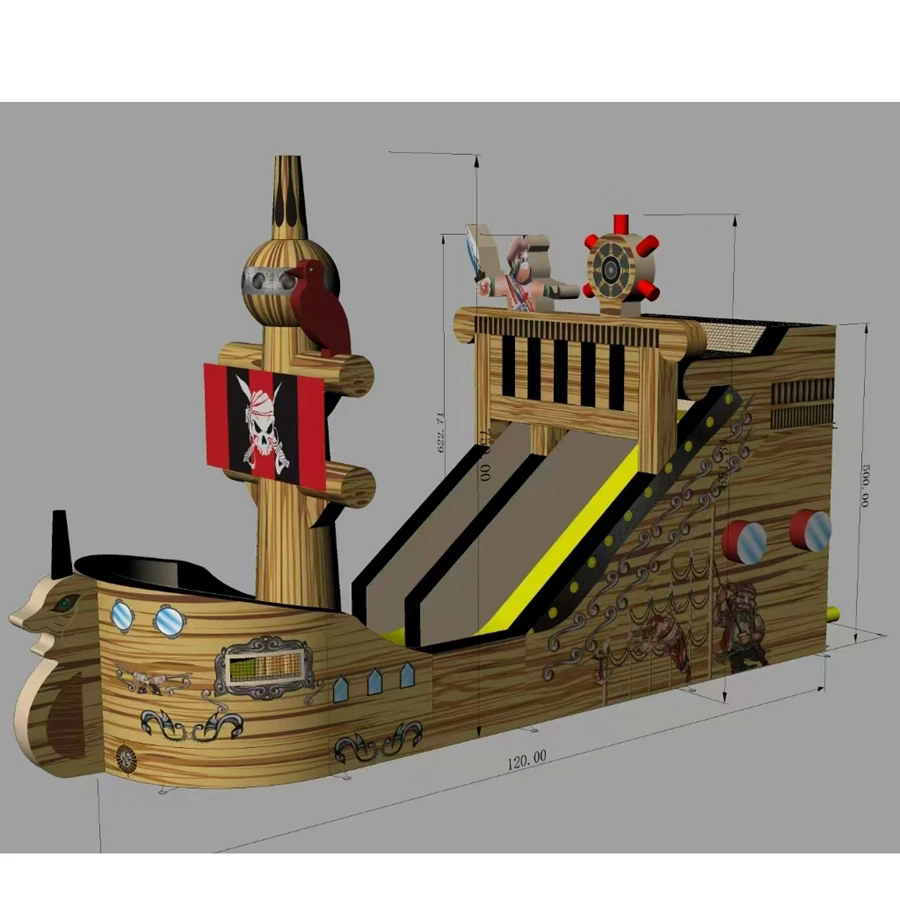 Commercial amusement inflatabl - Outdoor Children'S Park recension och pris