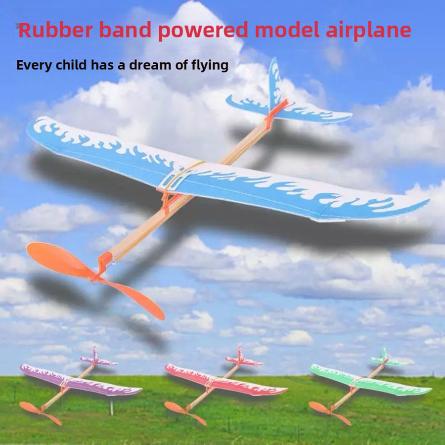 DIY Rubber Band Airplanes Powe - Kids Outdoor Kit recension och pris