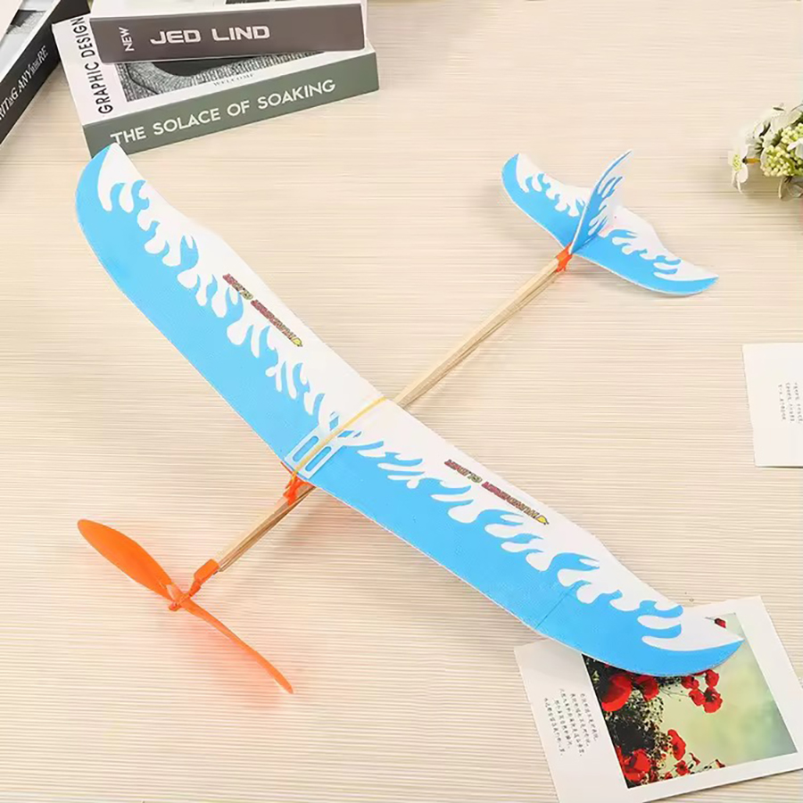 DIY Rubber Band Airplanes Powe - Kids Outdoor Kit recension och pris