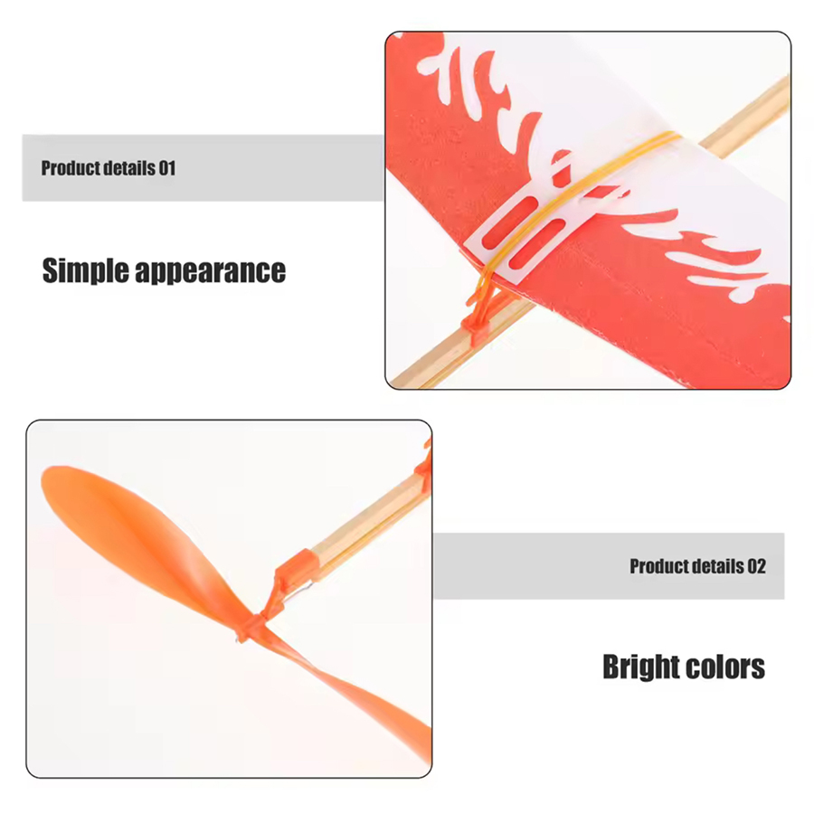 DIY Rubber Band Airplanes Powe - Kids Outdoor Kit recension och pris