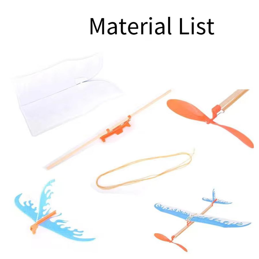DIY Rubber Band Airplanes Powe - Kids Outdoor Kit recension och pris