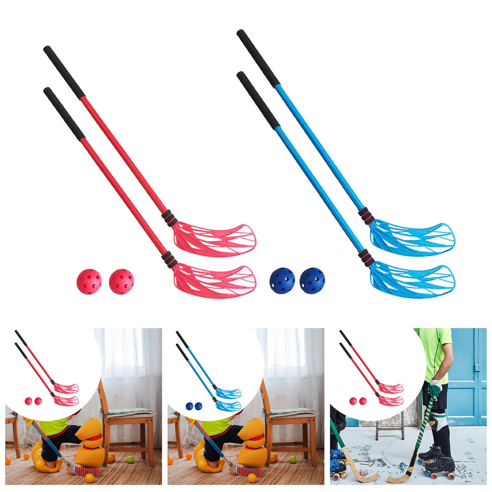 Kids Hockey Stick and Ball Set - Kids Outdoor Hockey Sticks recension och pris