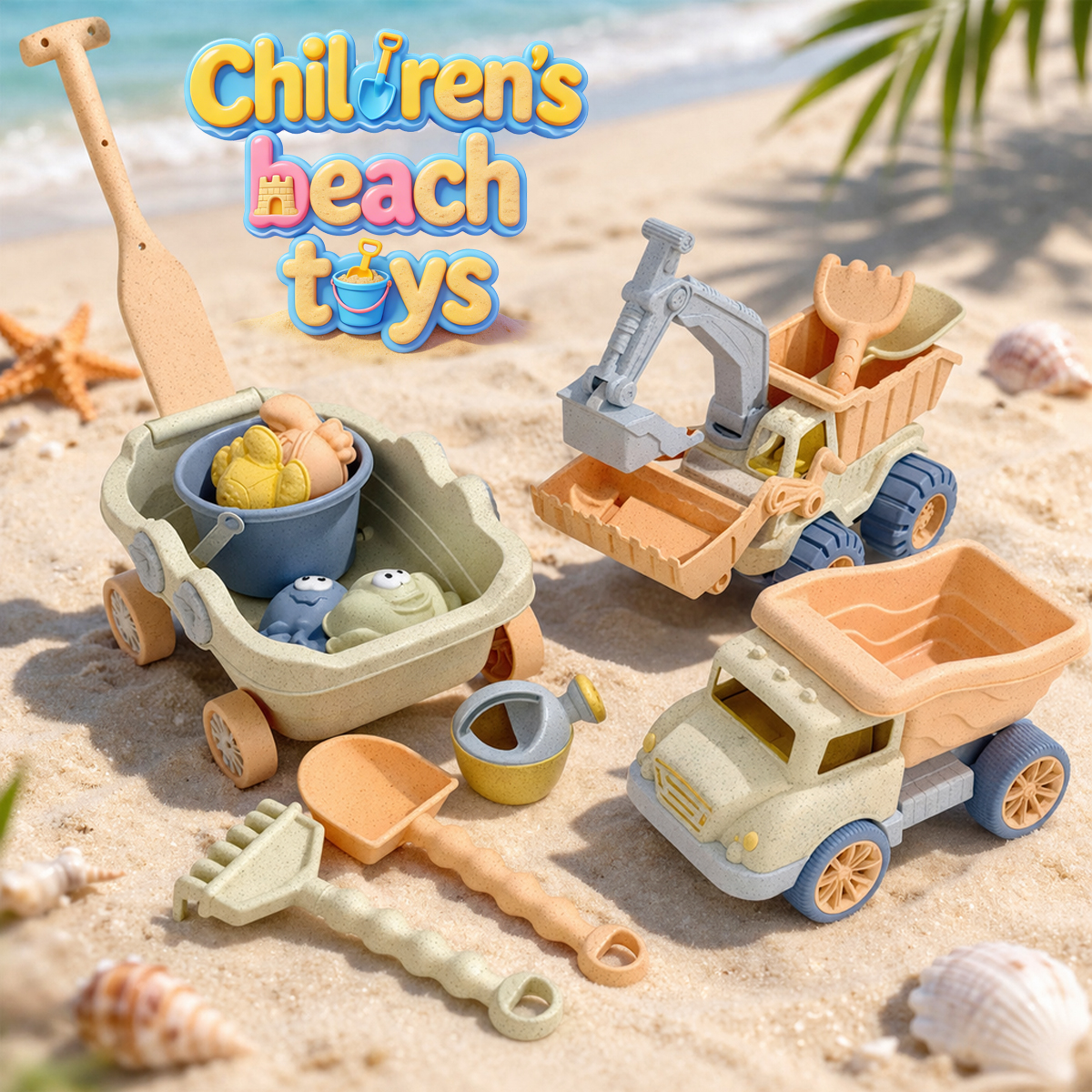 Kids Beach Toys Set Children S - Kids Outdoor Dump Truck recension och pris