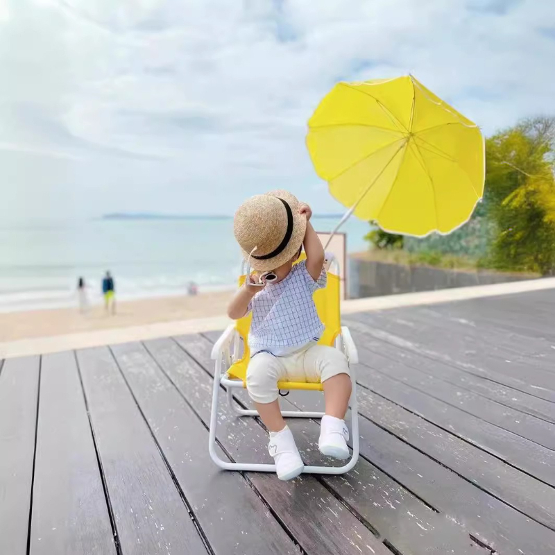 Cartoon Animal Kids Beach Chai - Kids Outdoor Foldable Chair recension och pris