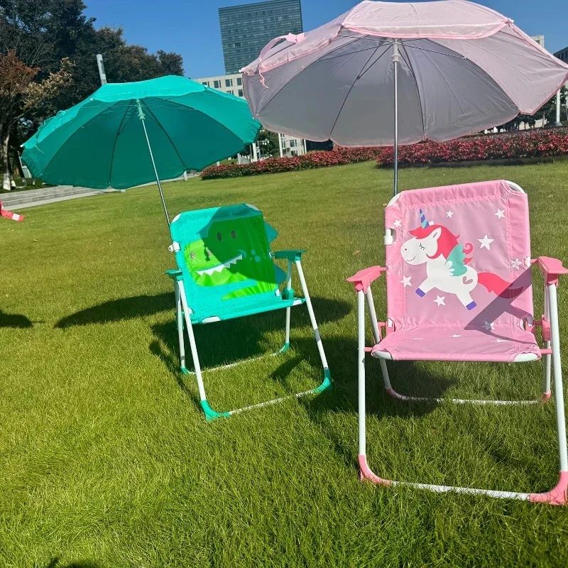 Cartoon Animal Kids Beach Chai - Kids Outdoor Foldable Chair recension och pris