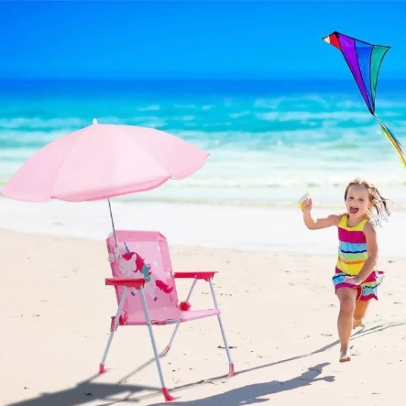 Cartoon Animal Kids Beach Chai - Kids Outdoor Foldable Chair recension och pris