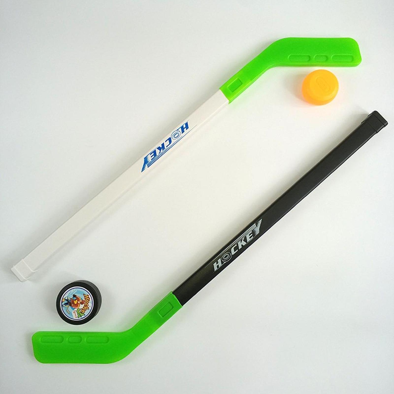 Kids Hockey Sticks and Ball Se - Kids Outdoor Hockey Sticks recension och pris