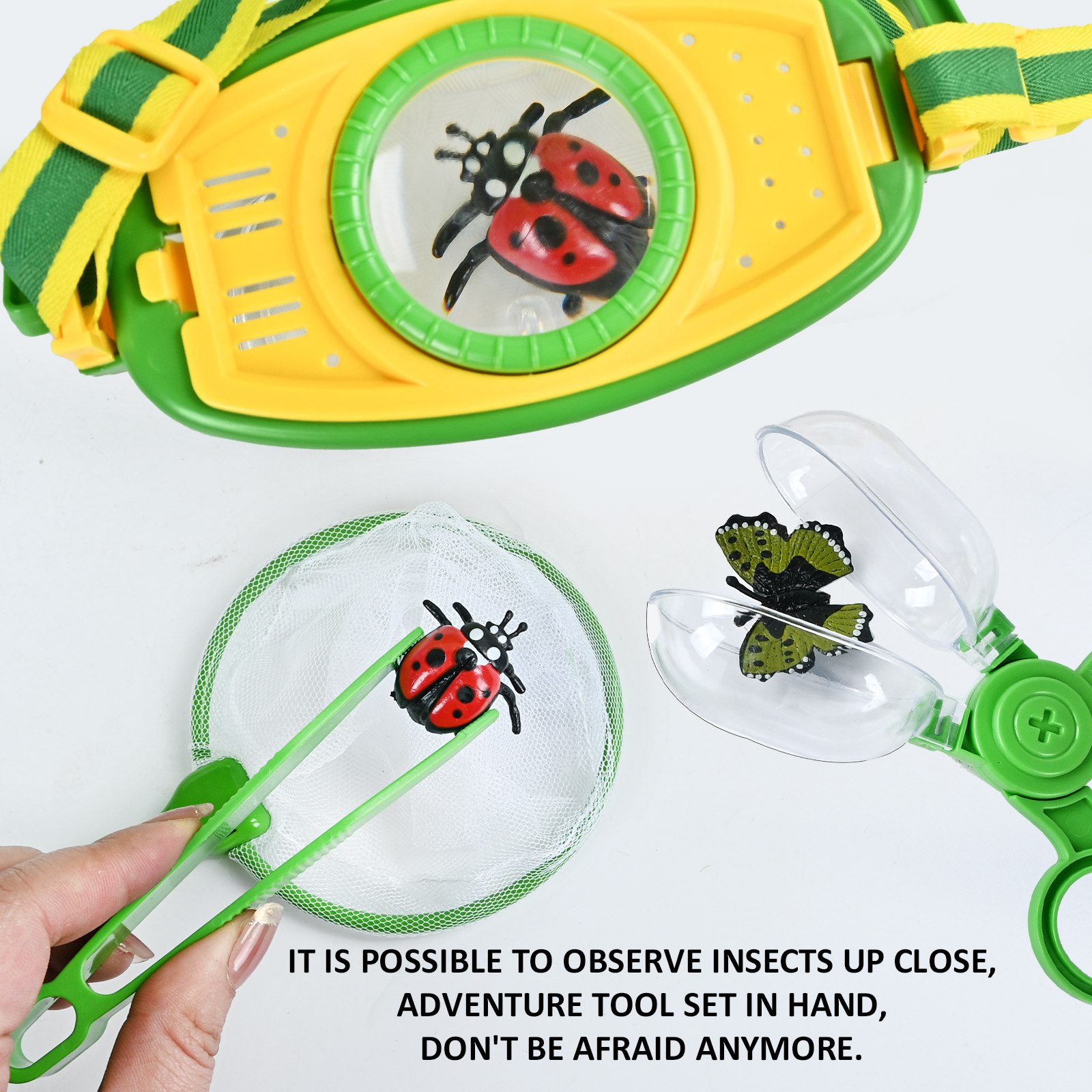 Children'S Hand-Held Insect Ob - Kids Outdoor Kit recension och pris