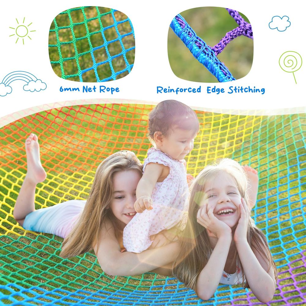 Climbing Dome with Climbing Ca - Kids Outdoor Jungle Gym Dome recension och pris