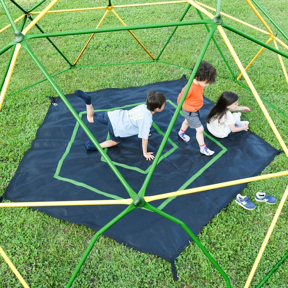 Durable Climbing Dome with Ham - Kids Outdoor Jungle Gym Dome recension och pris