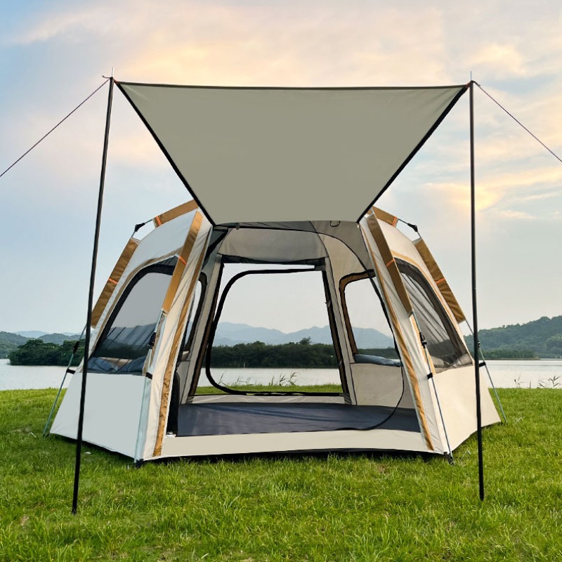 Portable Hexagon Pop Up Tent O - Outdoor Children'S Park recension och pris