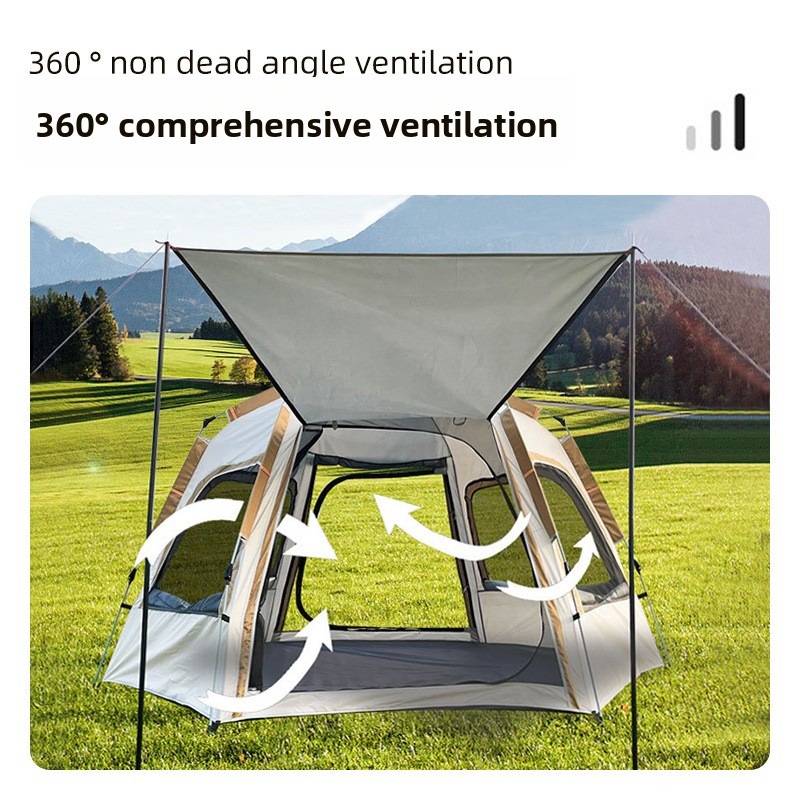 Portable Hexagon Pop Up Tent O - Outdoor Children'S Park recension och pris