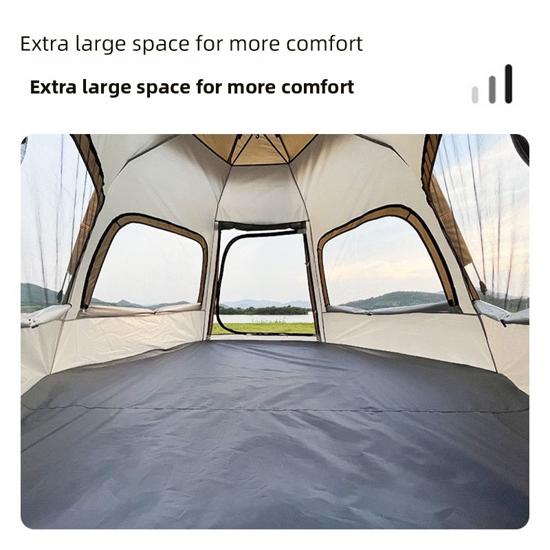 Portable Hexagon Pop Up Tent O - Outdoor Children'S Park recension och pris