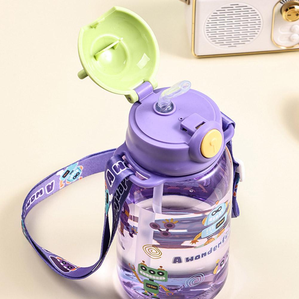 650ml Cute Kids Water Bottle w - Outdoor Kid Friendly recension och pris