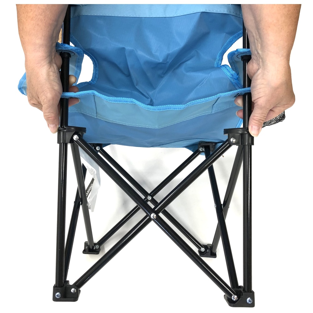 Kids Folding Camp Chair with C - Kids Outdoor Folding Chair recension och pris