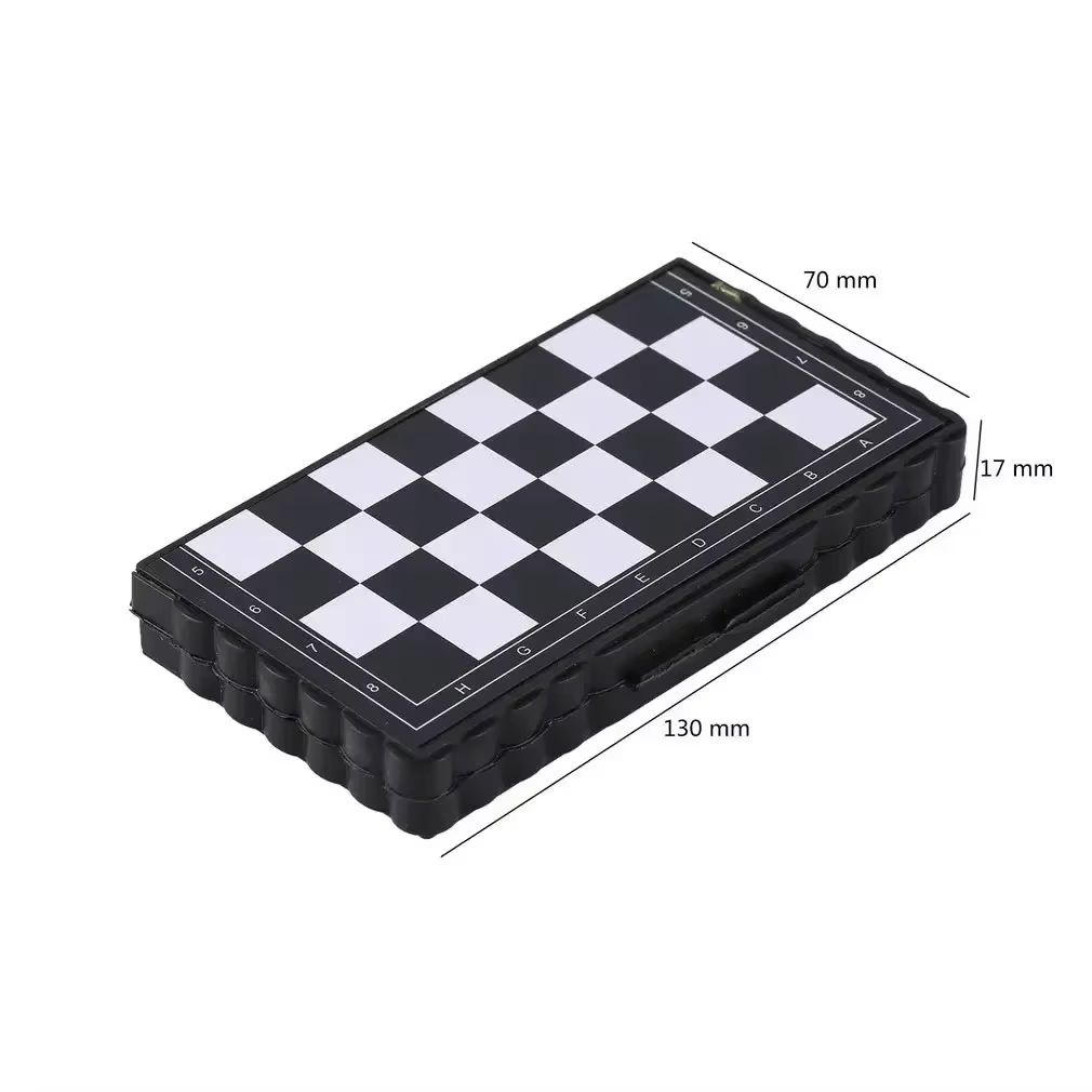 1Pc Mini Magnetic  Chess Set   - Kids Outdoor Kit recension och pris
