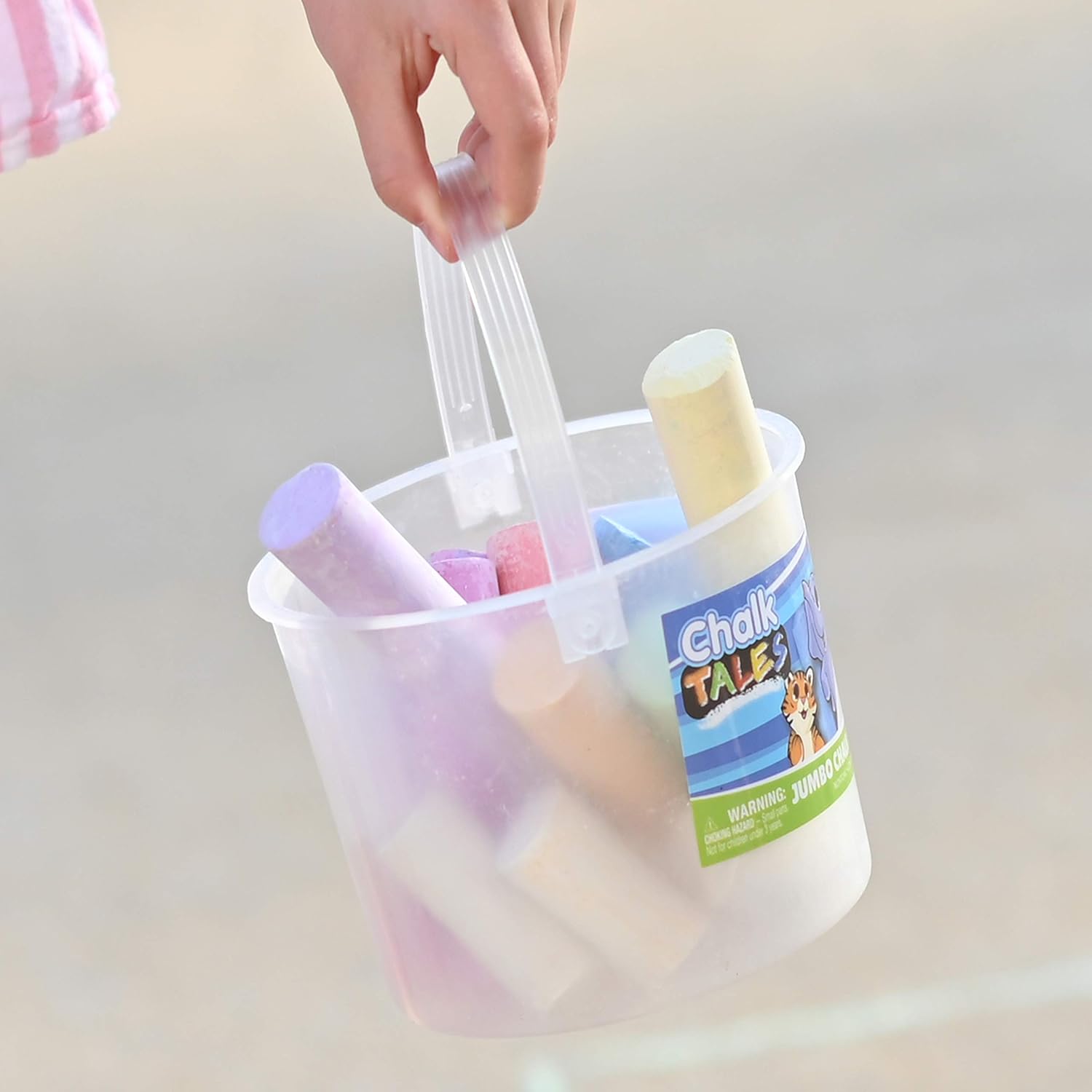 Sidewalk Chalk Set for Kids wi - Kids Outdoor Chalkboard recension och pris