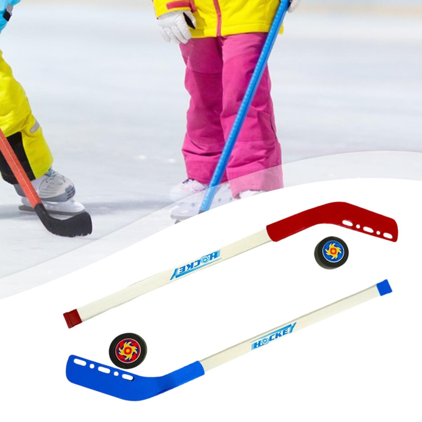 Kids Hockey Sticks and Ball Se - Kids Outdoor Hockey Sticks recension och pris