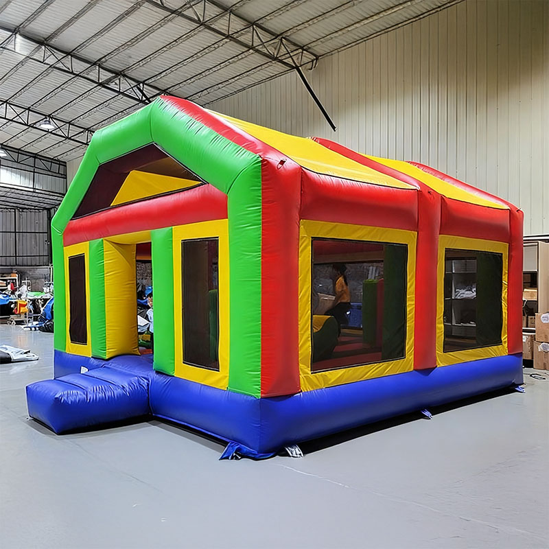 Bouncy Castle Bounc Birthday P - Outdoor Children'S Park recension och pris