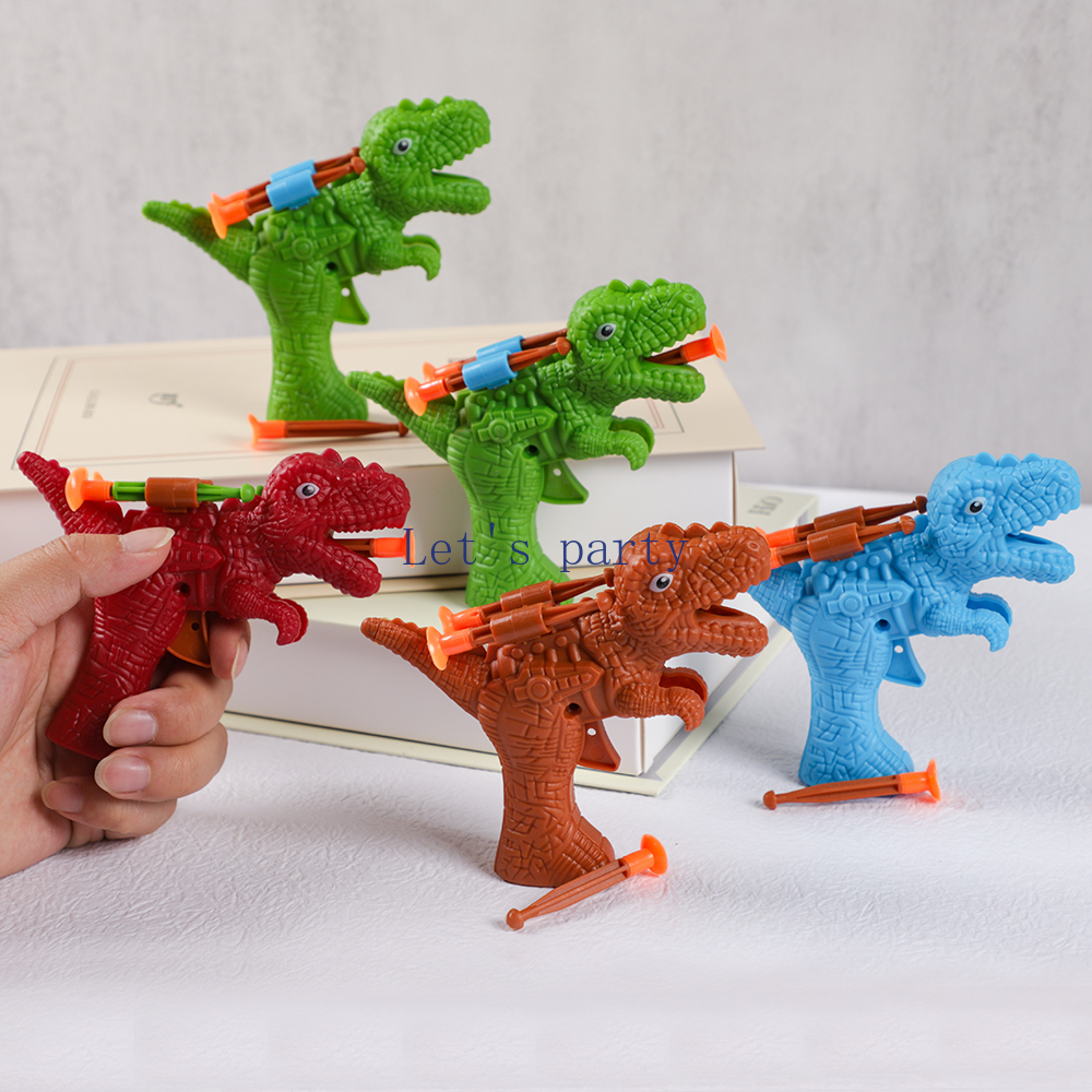 5Pcs Dinosaur Soft Bullet Gun  - Kids Outdoor Easter Toys recension och pris