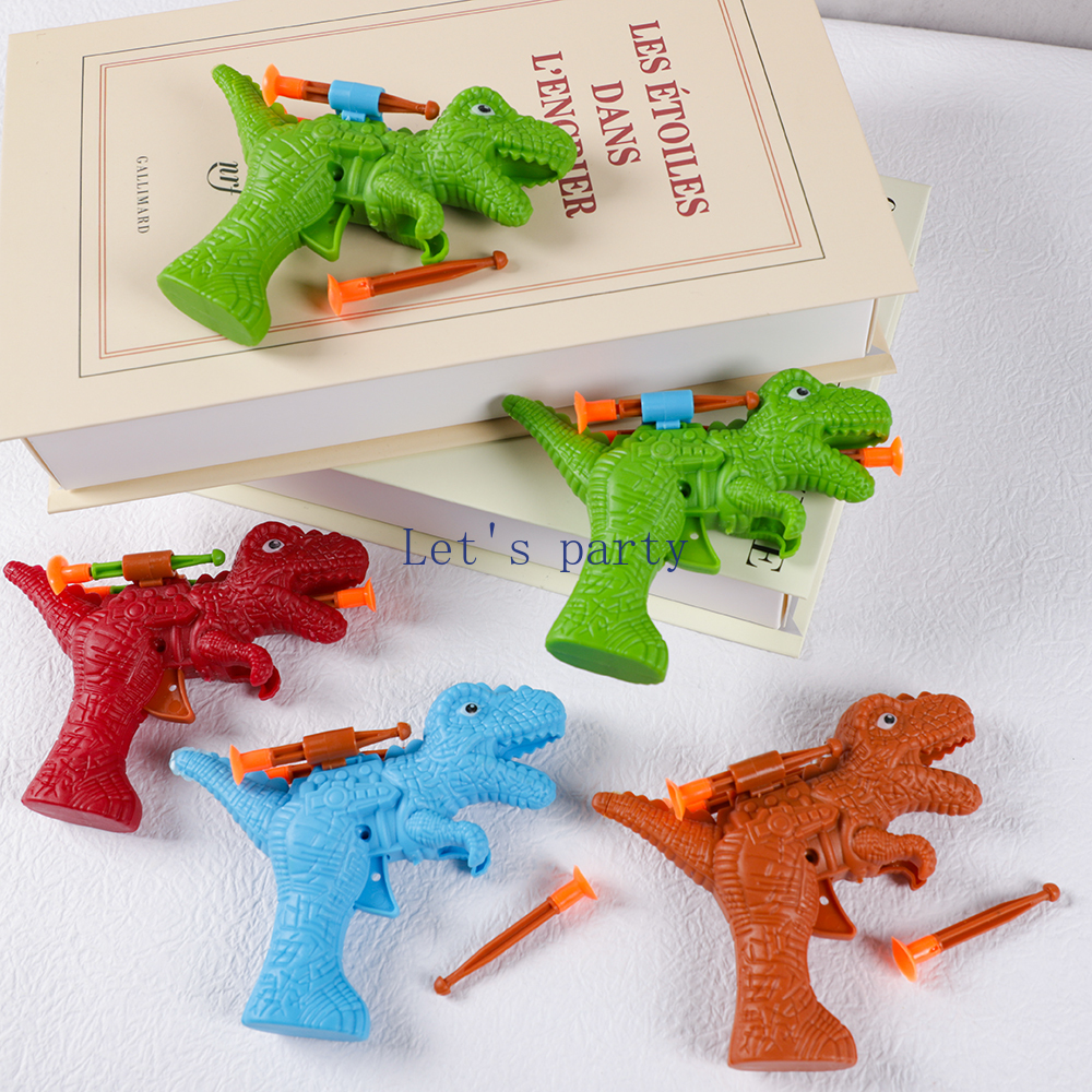 5Pcs Dinosaur Soft Bullet Gun  - Kids Outdoor Easter Toys recension och pris