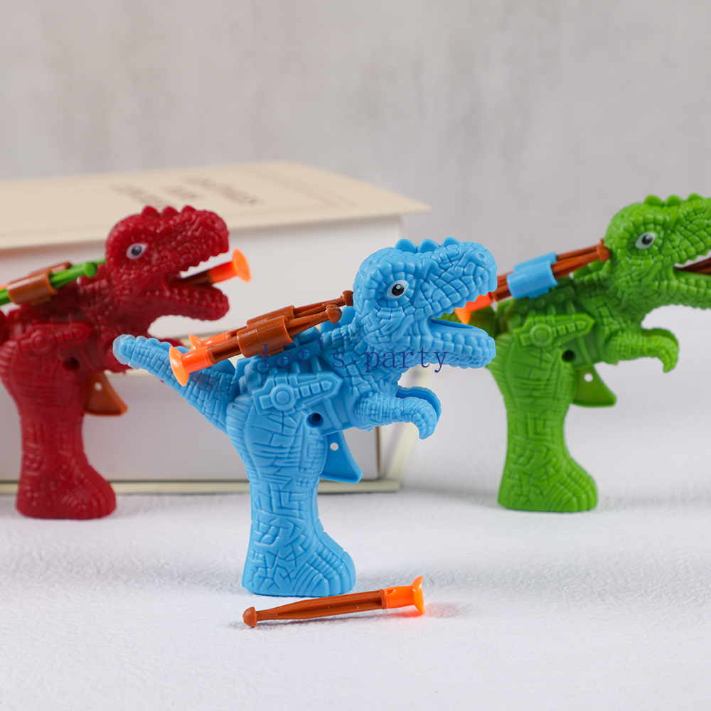 5Pcs Dinosaur Soft Bullet Gun  - Kids Outdoor Easter Toys recension och pris