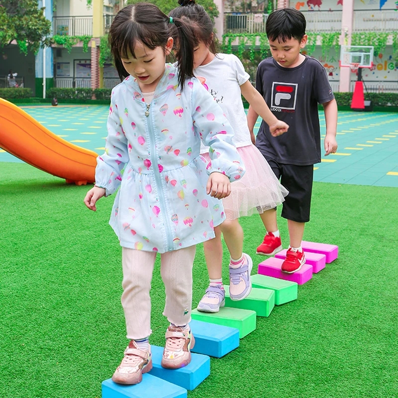 Kids Safety Foam Blocks Steppi - Stepping Stone Foam recension och pris