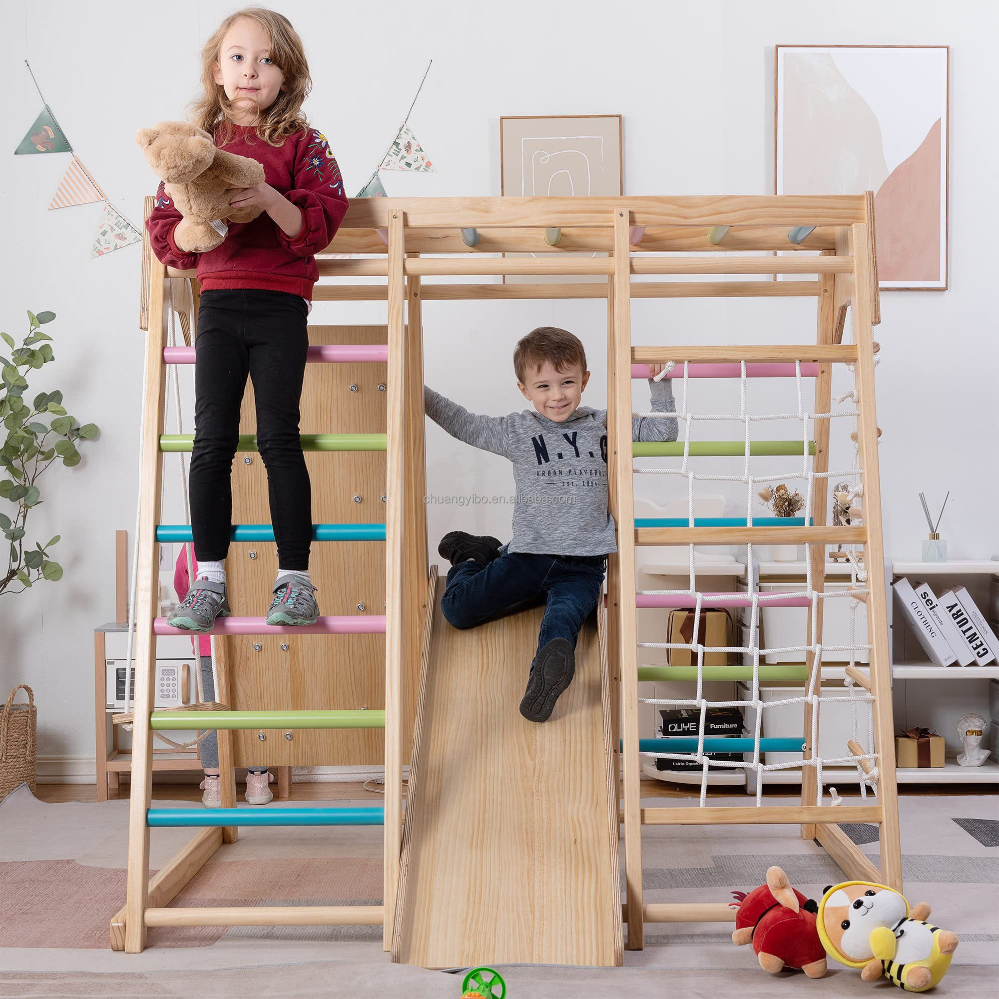 Climbing Walls Amusement Park  - Outdoor Children'S Park recension och pris