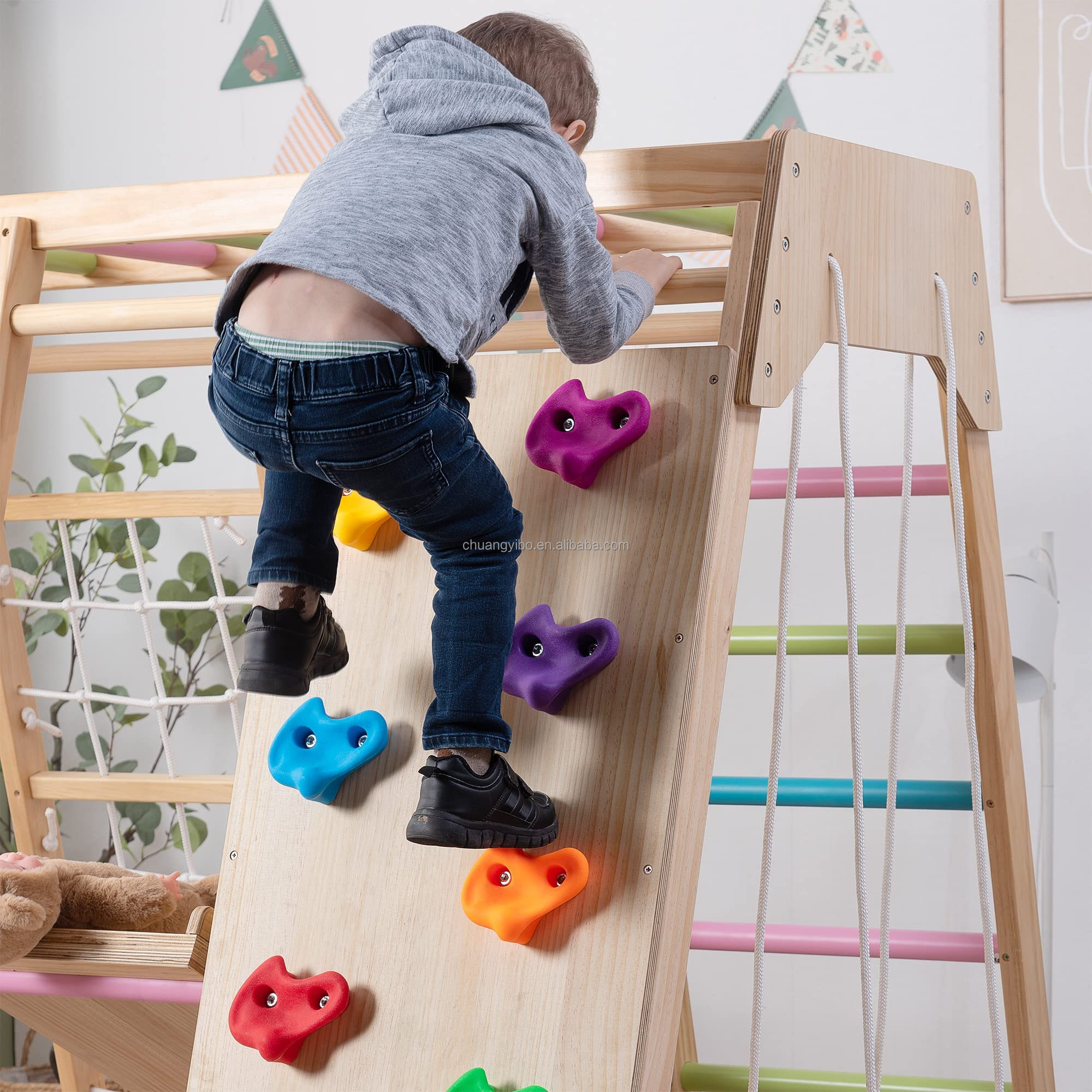Climbing Walls Amusement Park  - Outdoor Children'S Park recension och pris