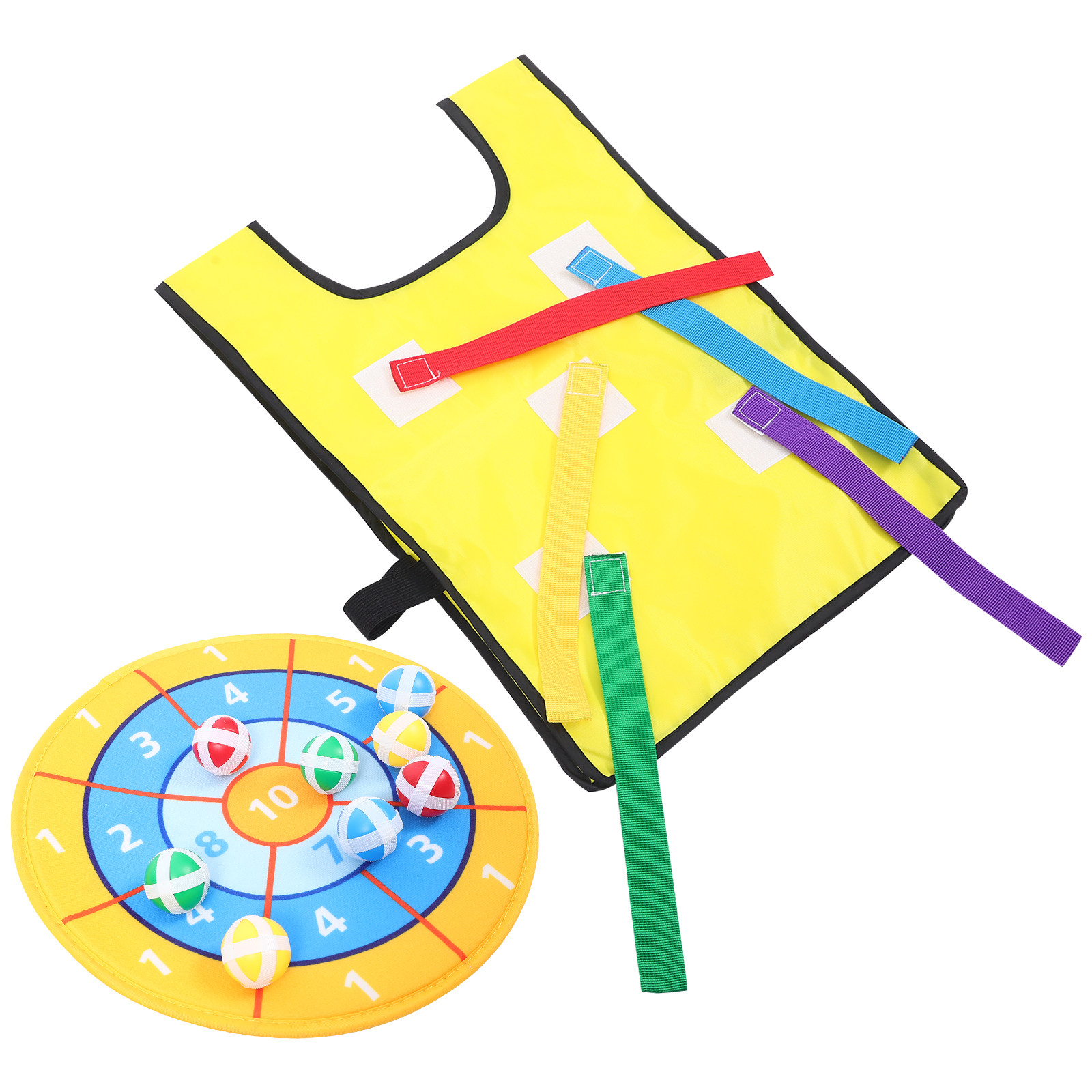 1Set Sticky Ball Vest Kit for  - Kids Outdoor Kit recension och pris